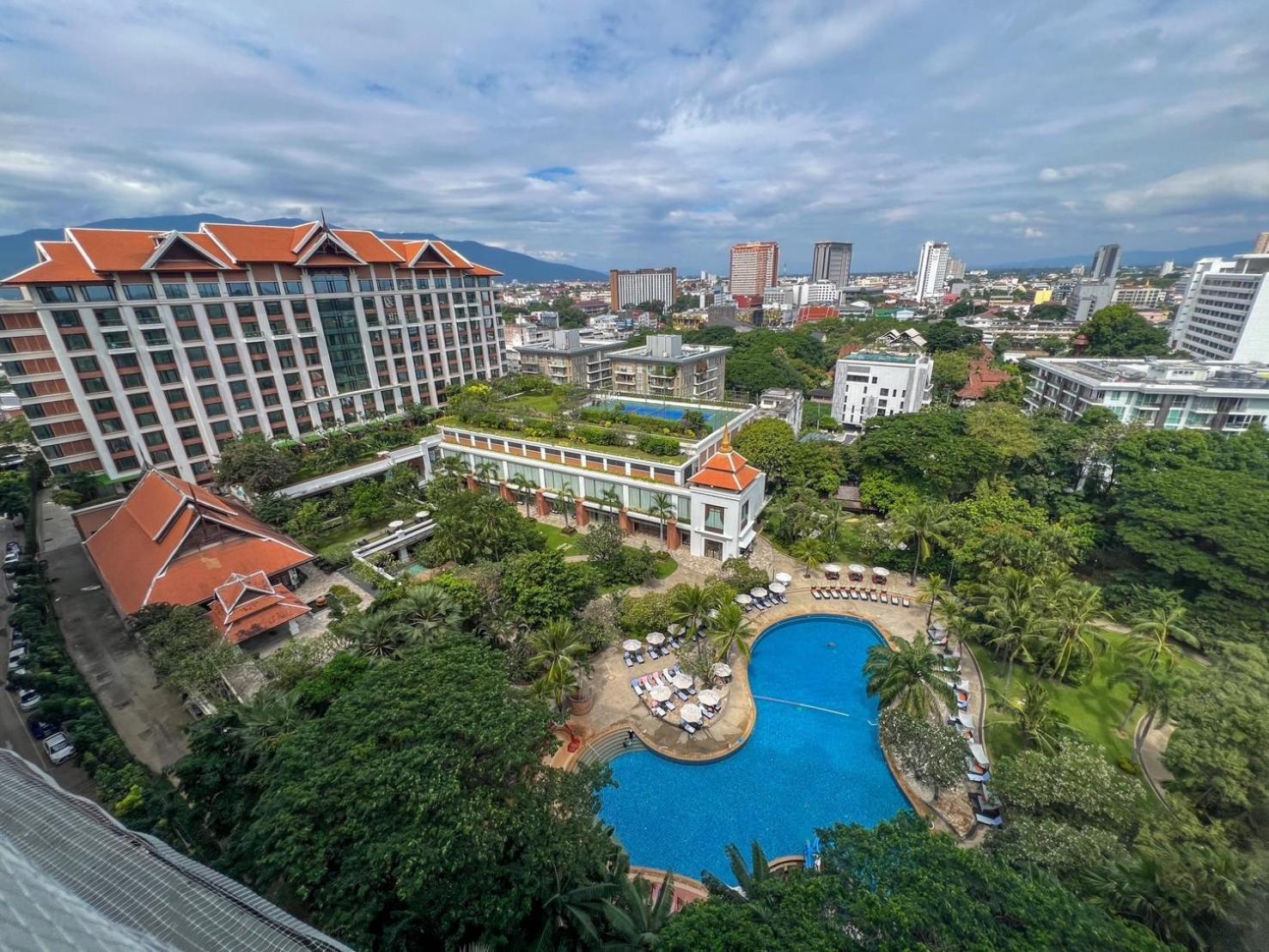 The Astra Luxury Condo In Town Chiang Mai Exterior foto